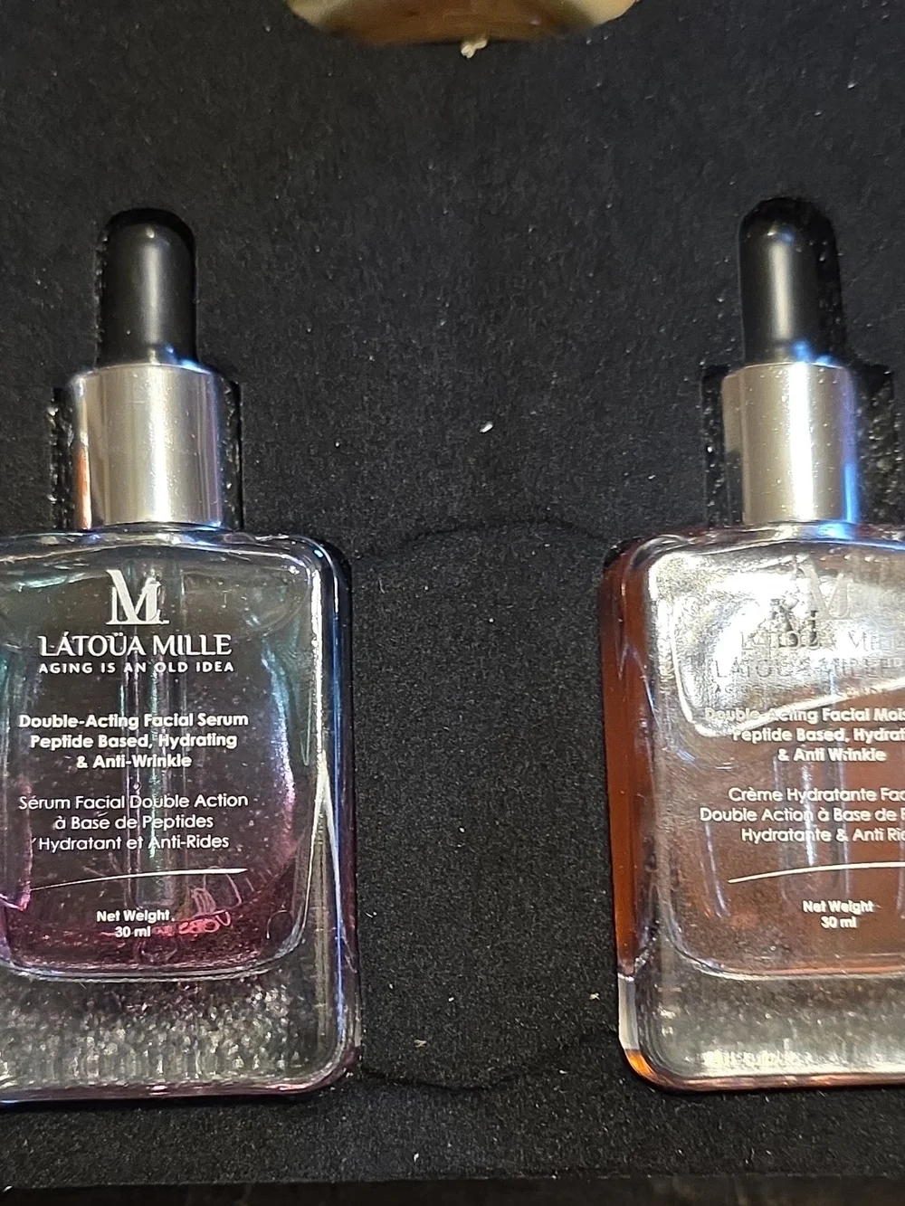 Latoua Mille Hyaluronic Acid Serum - Gold